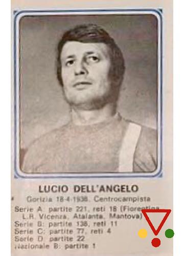 371 Lucio Dell´Angelo de la colección Calciatori 1978-1979 en ACABARAMOS.COM