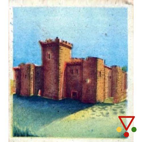 12 Castillo de Villalba de los Alcores de la colección Enciclopedia Cultural de Chiquititto. Serie 1. Castillos de Castilla en ACABARAMOS.COM