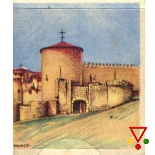 5 Castillo de Cuéllar de la colección Enciclopedia Cultural de Chiquititto. Serie 1. Castillos de Castilla en ACABARAMOS.COM