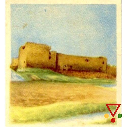 6 Castillo de Villagarcía de Campos de la colección Enciclopedia Cultural de Chiquititto. Serie 1. Castillos de Castilla en ACABARAMOS.COM