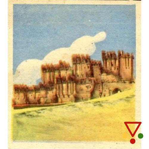 9 Castillo de Coca de la colección Enciclopedia Cultural de Chiquititto. Serie 1. Castillos de Castilla en ACABARAMOS.COM