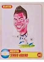 104 Sergio Aguero
