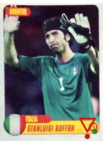 63 Gianluigi Buffon de la colección FIFA World Cup Brasil 2014. Vamos Argentina en ACABARAMOS.COM