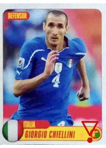 69 Giorgio Chiellini de la colección FIFA World Cup Brasil 2014. Vamos Argentina en ACABARAMOS.COM