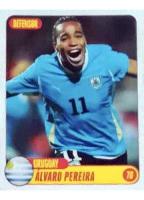 70 Alvaro Pereira