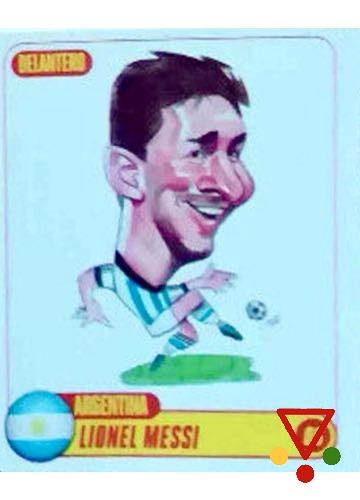 86 Messi de la colección FIFA World Cup Brasil 2014. Vamos Argentina en ACABARAMOS.COM