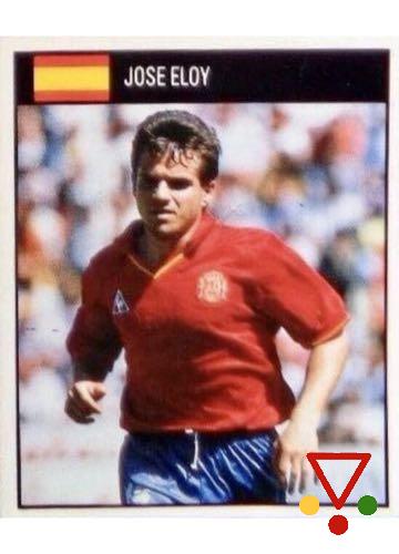 167 Jose Eloy de la colección World Cup 1990 en ACABARAMOS.COM