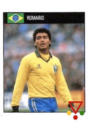 94 Romario de la colección World Cup 1990 en ACABARAMOS.COM
