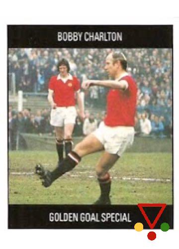 B Bobby Charlton de la colección World Cup 1990 en ACABARAMOS.COM