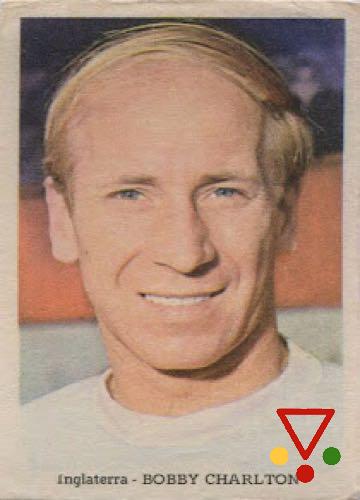 133 Bobby Charlton de la colección Mexico 70 en ACABARAMOS.COM