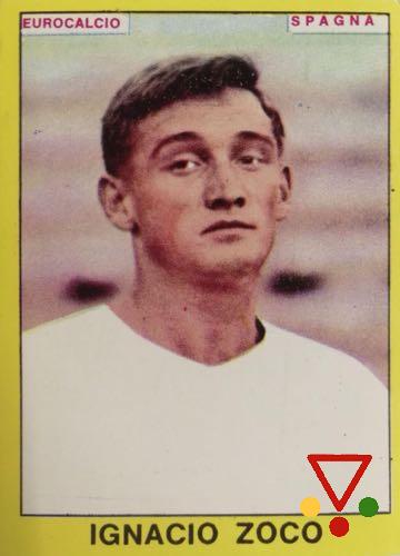 472 Ignacio Zoco de la colección Calciatori 1966-1967 en ACABARAMOS.COM