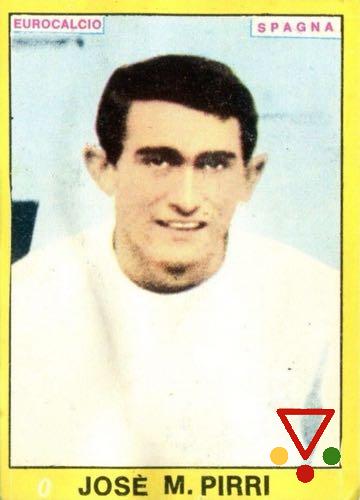 473 Jose M. Pirri de la colección Calciatori 1966-1967 en ACABARAMOS.COM