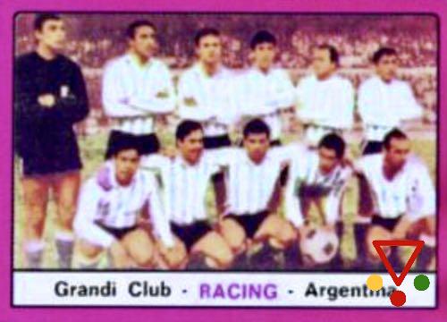 635 Squadra Racing de la colección Calciatori 1967-1968 en ACABARAMOS.COM