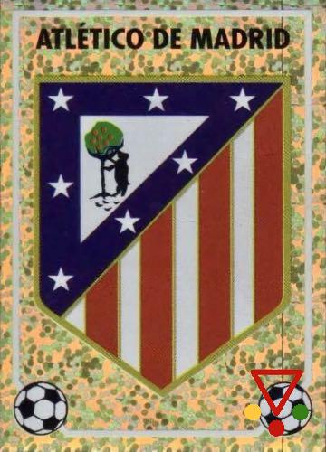 O Escudo (Atlético De Madrid) de la colección Liga 96/97 en ACABARAMOS.COM