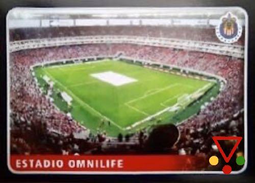 91 Estadio de la colección Primera División Profesional 2011. Liga Mexicana de Fútbol en ACABARAMOS.COM