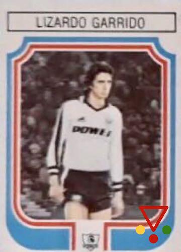 100 Lizardo Garrido de la colección Figuritas Campeonato 1981 en ACABARAMOS.COM