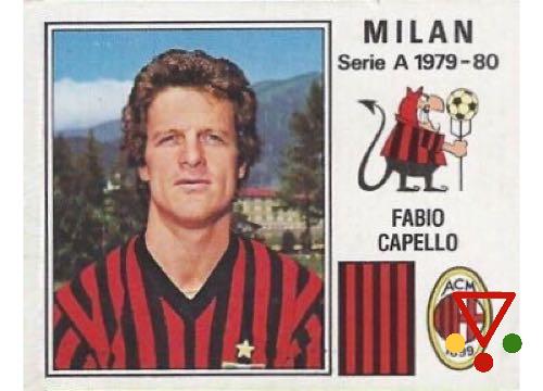 188 Fabio Capello de la colección Calciatori 1979-1980 en ACABARAMOS.COM