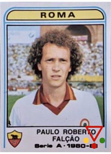 274 Paulo Roberto Falcao de la colección Calciatori 1980-1981 en ACABARAMOS.COM