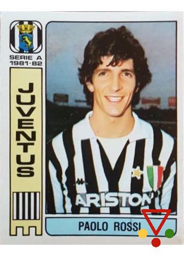 209 Paolo Rossi de la colección Calciatori 1981-1982 en ACABARAMOS.COM