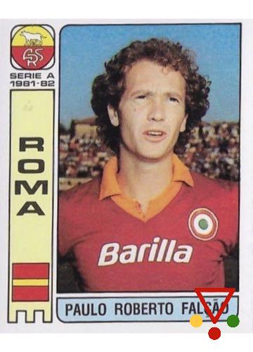 254 Paulo Roberto Falção de la colección Calciatori 1981-1982 en ACABARAMOS.COM