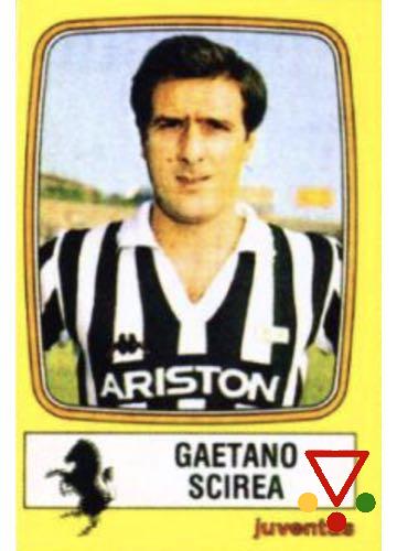 116 Gaetano Scirea de la colección Calciatori 1985-1986 en ACABARAMOS.COM
