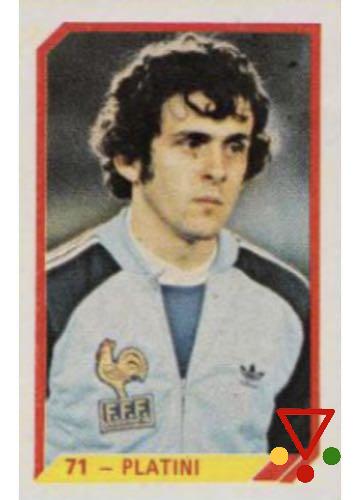 71 Platini de la colección Mundial 82 en ACABARAMOS.COM
