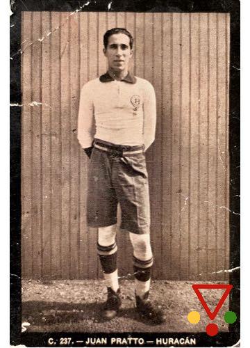 237 Juan Pratto de la colección Futbol Serie C en ACABARAMOS.COM