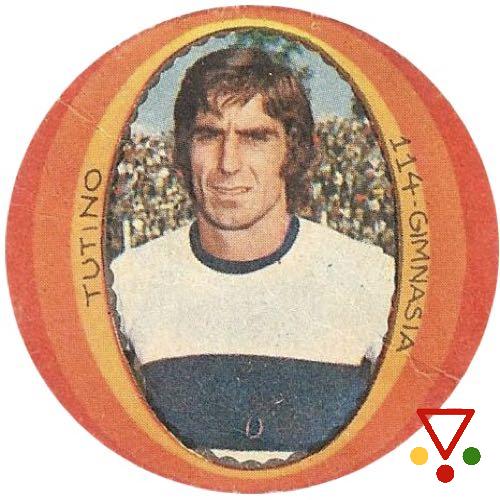 114 Tutino de la colección Fulbito 1974 en ACABARAMOS.COM