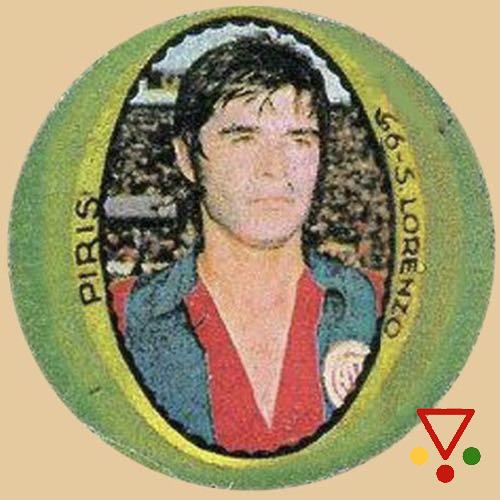 68 Piris de la colección Fulbito 1974 en ACABARAMOS.COM