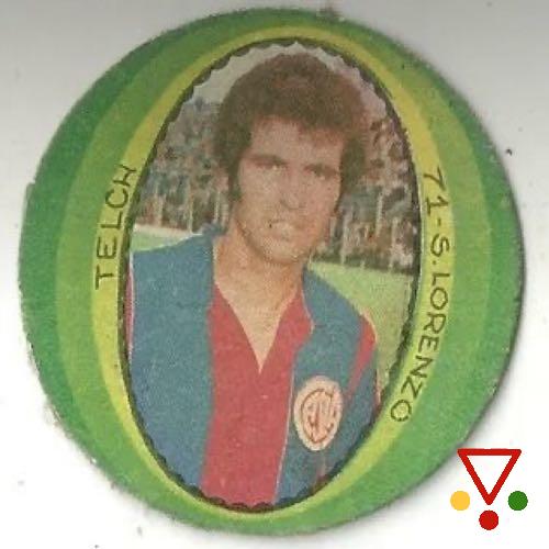 71 Telch de la colección Fulbito 1974 en ACABARAMOS.COM