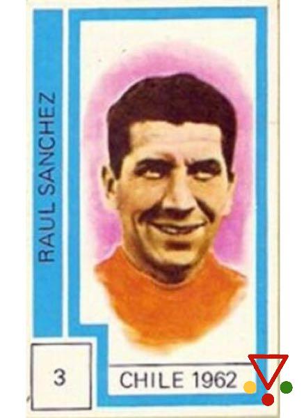 3 Raul Sanchez de la colección Campeonato Mundial de Futbol 1974 en ACABARAMOS.COM