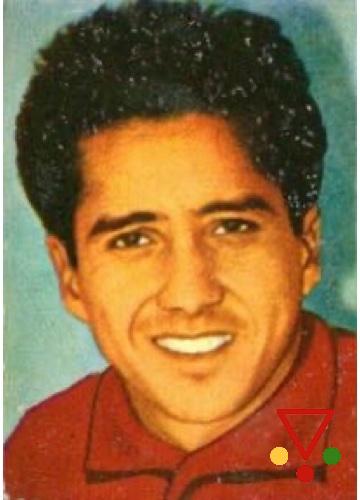 213 Luis Eyzaguirre de la colección Coppa Rimet 1966 Calcio Mondiale en ACABARAMOS.COM