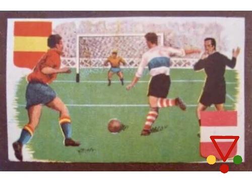 15 España 1 - Austria 0 de la colección Partidos Internacionales. Serie A en ACABARAMOS.COM