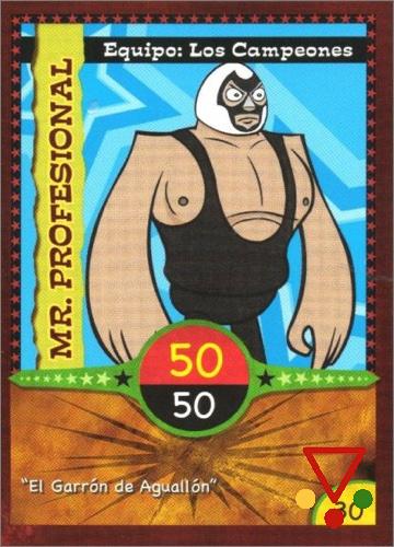 C2 Mister Profesional de la colección Los campeones de la Lucha Libre en ACABARAMOS.COM