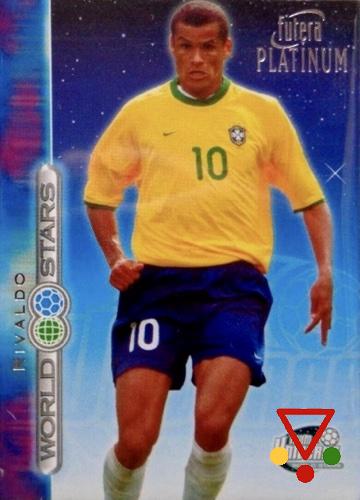 48 Rivaldo de la colección World Stars 2002 en ACABARAMOS.COM