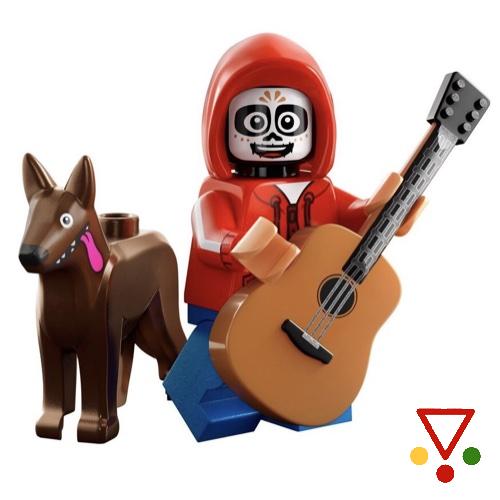8 Miguel y Dante de la colección Minifiguras LEGO Disney 100 años (71038) en ACABARAMOS.COM