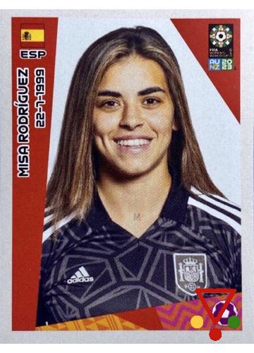142 Misa Rodríguez de la colección FIFA Womens World Cup AU NZ 2023 en ACABARAMOS.COM