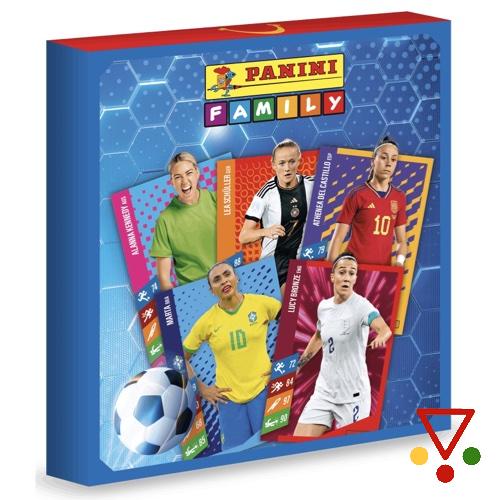 NN10p Caja 10 Azul J de la colección FIFA Womens World Cup AU NZ 2023 en ACABARAMOS.COM