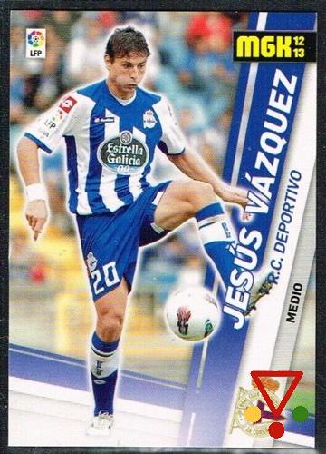103 Jesús Vázquez de la colección MEGACRACKS 2012-13 en ACABARAMOS.COM
