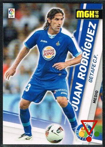 138 Juan Rodriguez de la colección MEGACRACKS 2012-13 en ACABARAMOS.COM