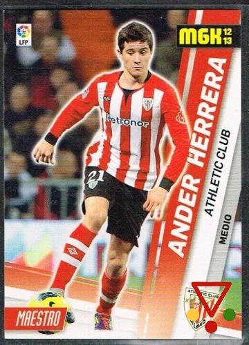14 Ander Herrera de la colección MEGACRACKS 2012-13 en ACABARAMOS.COM