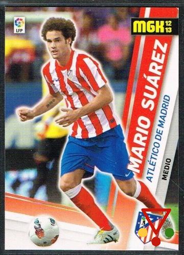 28 Mario Suárez de la colección MEGACRACKS 2012-13 en ACABARAMOS.COM