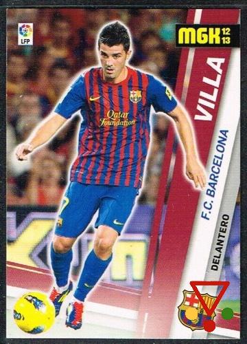 54 Villa de la colección MEGACRACKS 2012-13 en ACABARAMOS.COM