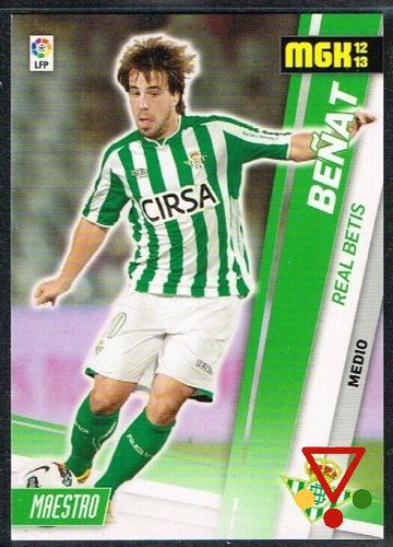 64 Beñat de la colección MEGACRACKS 2012-13 en ACABARAMOS.COM
