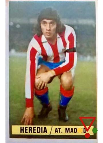 23 Heredia de la colección LIGA ESTE 1974-75 en ACABARAMOS.COM