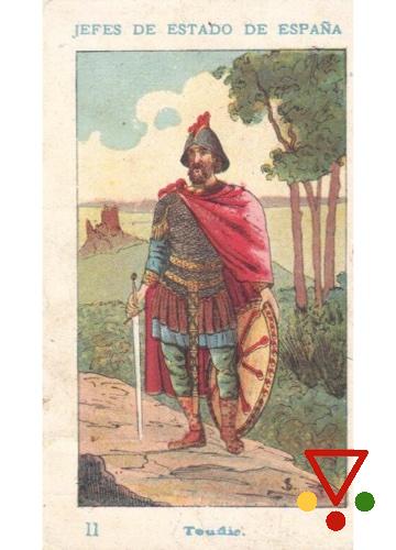 11 Teudis de la colección Jefes de Estado en ACABARAMOS.COM