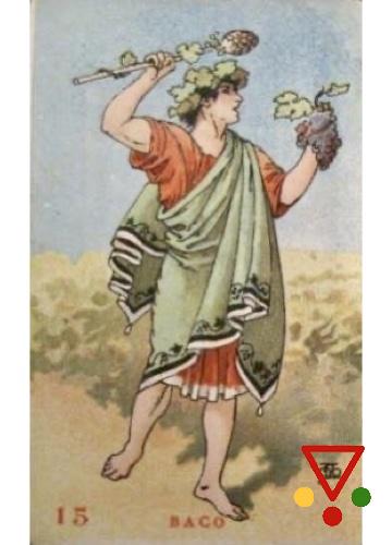 15 Baco de la colección Mitología en ACABARAMOS.COM