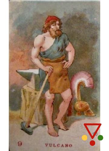 9 Vulcano de la colección Mitología en ACABARAMOS.COM