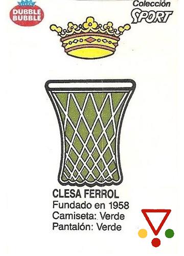 11 Escudo de la colección Baloncesto Liga Nacional 1985-86. Sport en ACABARAMOS.COM