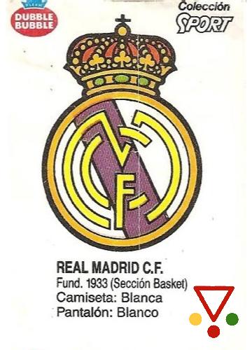 1 Escudo de la colección Baloncesto Liga Nacional 1985-86. Sport en ACABARAMOS.COM